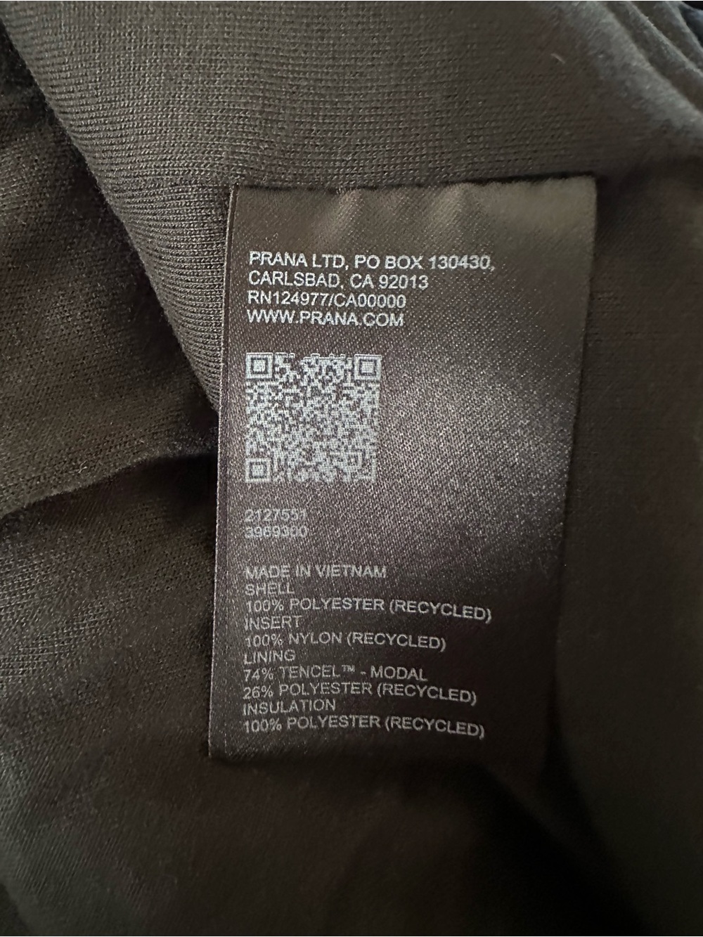 Prana Polar Fleece Snap Jacket - Picture 5 of 6